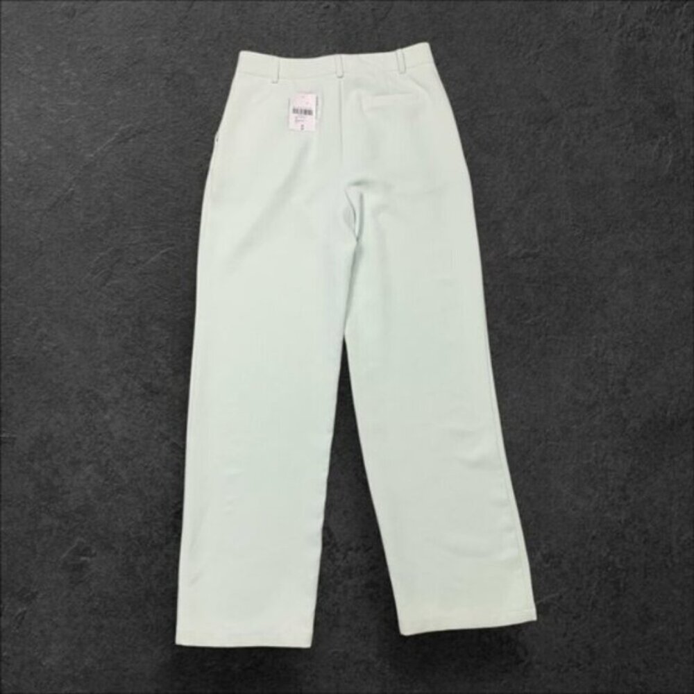 NWT Forever 21 Wide Leg High Rise Trousers - Picture 6 of 9